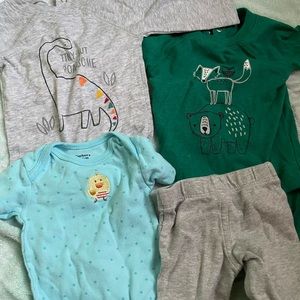 Newborn and 0-3 month 11piece set